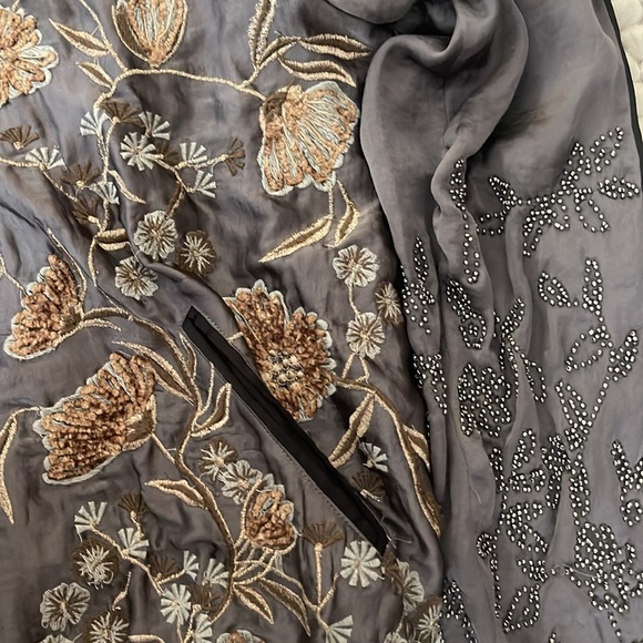 Embroidered Zara Bomber Jacket - Picture 3 of 5